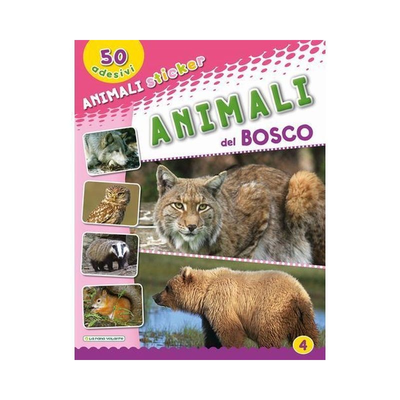 LIBRO DA COLORARE STICKERS ANIMALI 24PG V.4,9: vendita ingrosso con  consegna veloce