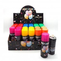 Bombolette spray carnevale